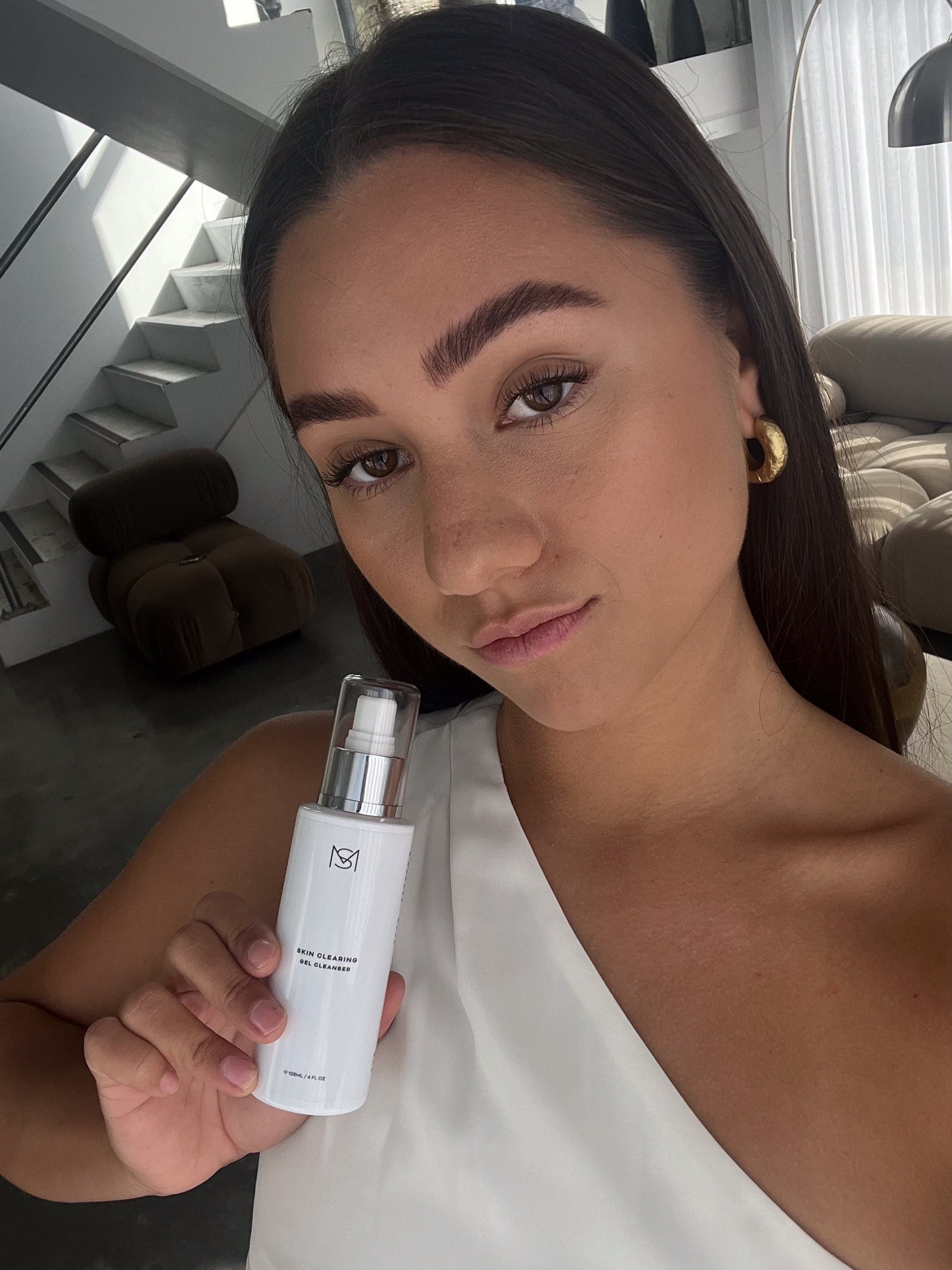 combination skin, face care products, skin clearing, oily skin, skin clearing gel cleanser