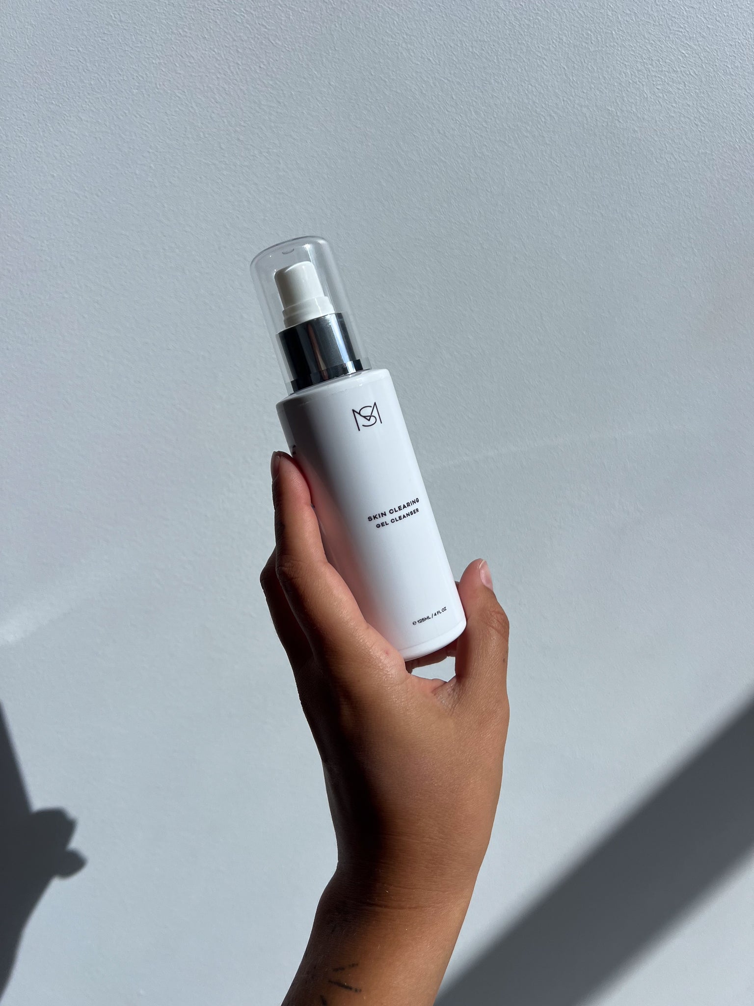 combination skin, face care products, skin clearing, oily skin, skin clearing gel cleanser