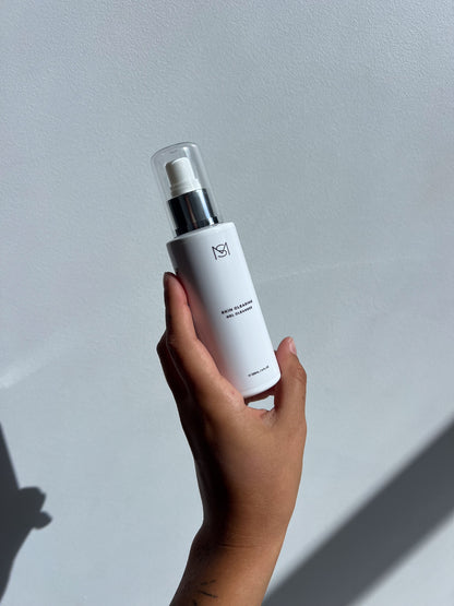 combination skin, face care products, skin clearing, oily skin, skin clearing gel cleanser