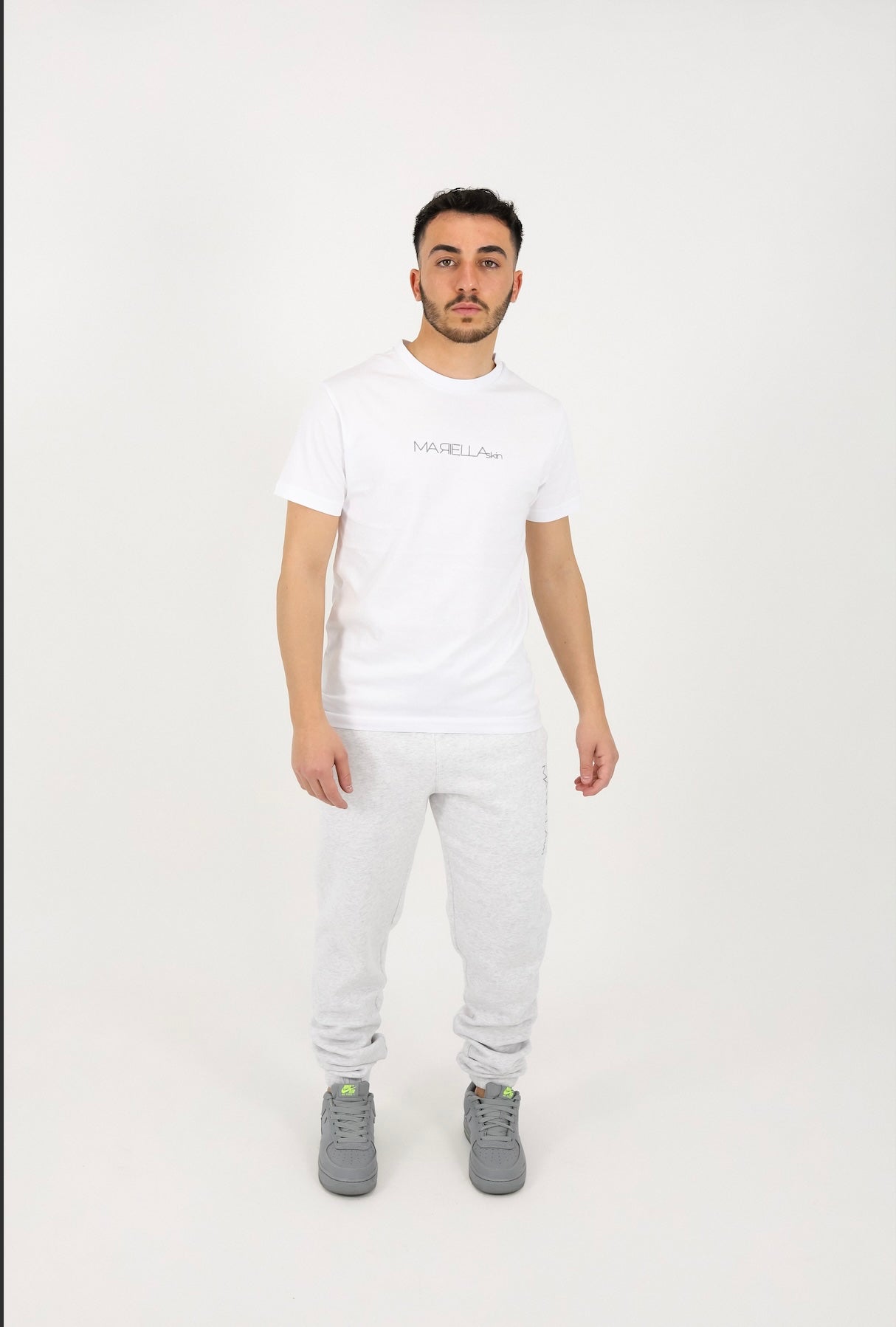 MARIELLAskin White Tee